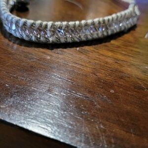 Pura Vida Silver Crystal Bracelet